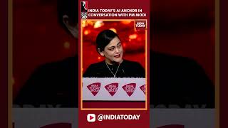 India Today's AI Anchor In Conversation With PM Modi | India Today Conclave At 2023