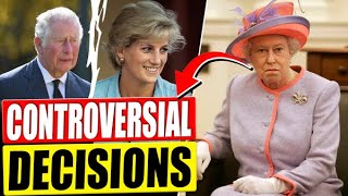 14 Controversial Decisions Made by the Queen That Divided Public Opinion