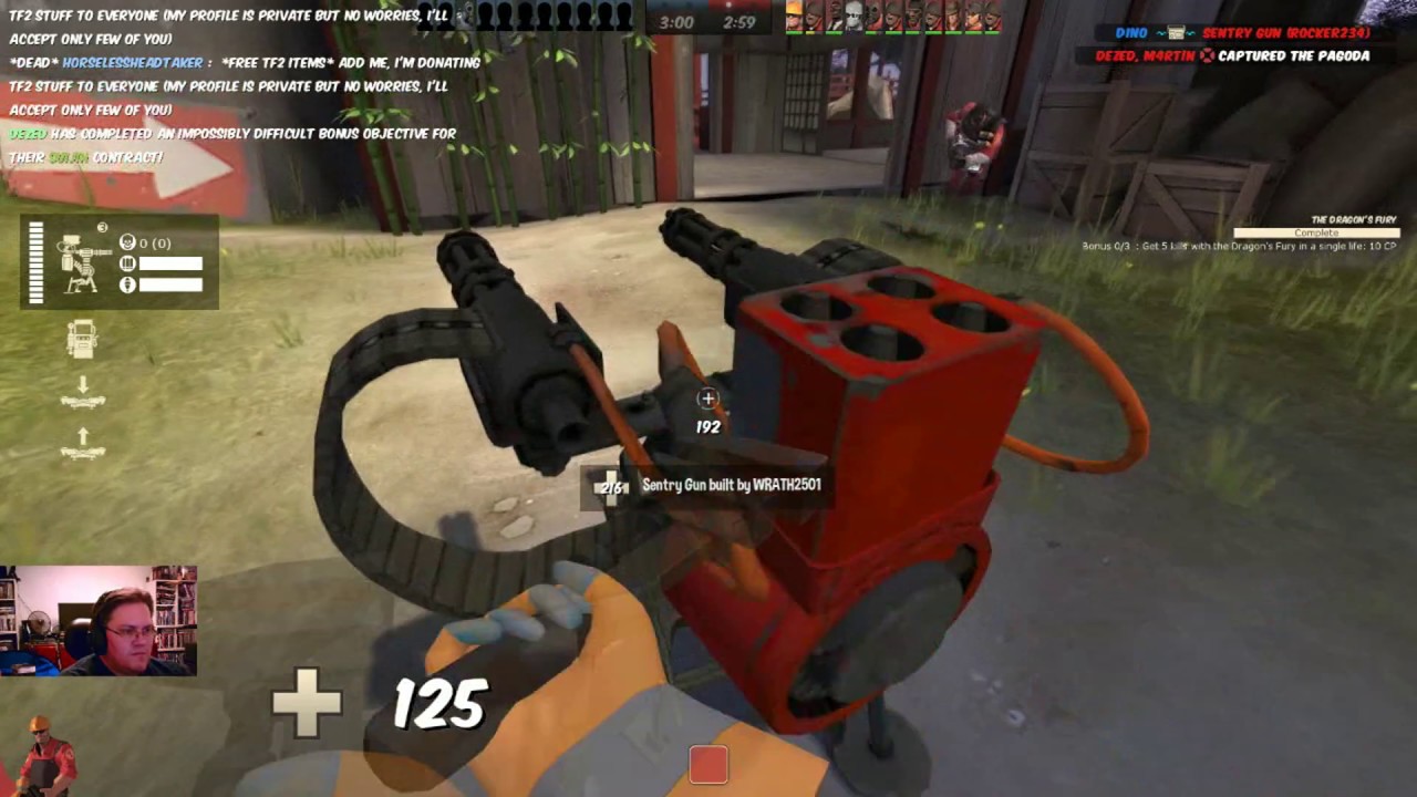 Dominated Tf2 Game Play Youtube