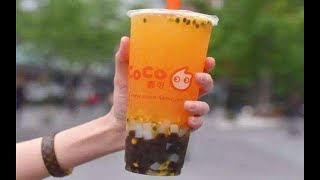 一分钟get【Coco】招牌百香果双响炮，完美炮制Coco招牌茶饮！