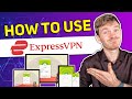 How to use ExpressVPN in 2024 🔥 The Only Express VPN Tutorial You'll Need!