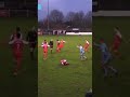 crunching tackle takes the man #football #footballshorts #nonleaguefootball