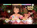 so 02k【３dリッチでデレステ】『美に入り彩を穿つ』pro フルコン 速度7.2