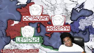 History of Augustus -Overly Sarcastic Productions Reaction*