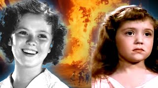 Shirley Temple co-star BURNED TO DEATH