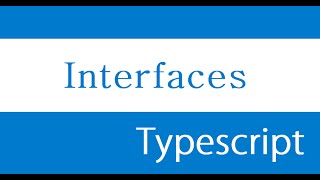 ES6 and Typescript Tutorial - 48 - Interfaces