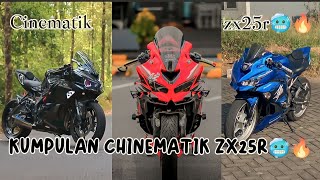 Kumpulan Cinematic motor ZX25R🥶🔥🔥🔥 #cinematikzx25r#modifikasizx25r#fyp #zx25r #zxmodifikasi