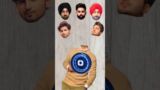 punjabi singer || wrong face puzzle video || amazing puzzle video #shorts #viral #youtubeshorts
