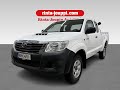 Toyota Hilux Extra Cab 2,5 D-4D 4WD 144 DLX+-Kippilavalla, Koukku, Huo