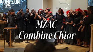 MZAC Combine Choir - Worship The Lord