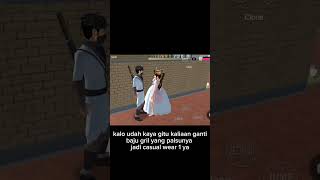 tutorial gabungin rambut sakura#sakuraschoolsimulator