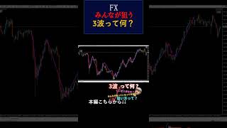 3波って何？ #fx初心者#fx