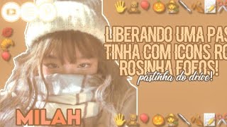 liberando icons rosinha.