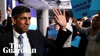 Rishi Sunak pays tribute to 'remarkable man' Boris Johnson in campaign launch