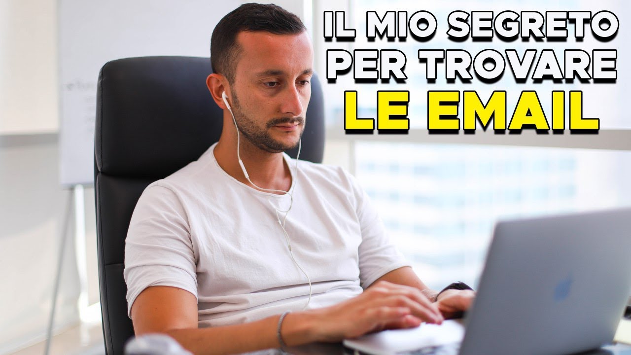 COME TROVARE L'EMAIL DI QUALCUNO: Come Farlo In 5 Minuti - YouTube