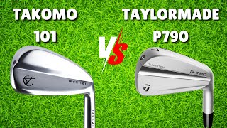 P790 irons vs Takomo