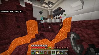 Blowing up huge base Lifeboat survival mode