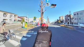 Insta 360 GOでロードバイク動画を撮ってみた