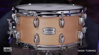 Yamaha 14x6.5 Tour Custom Maple Snare Drum - Butterscotch Satin (TMS1465BTS)