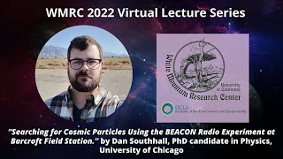 WMRC Virtual Lecture: Dan Southall BEACON