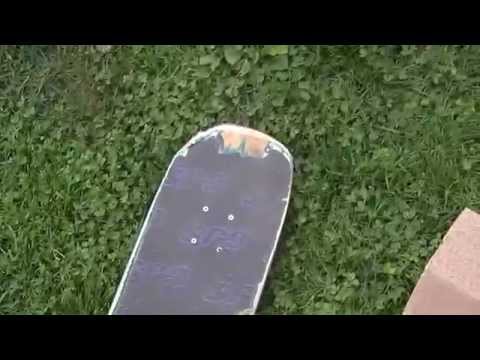 HOW TO SETUP A HOMEMADE FREESTYLE SKATEBOARD HOW TO SETUP A HOMEMADE FREESTYLE SKATEBOARD