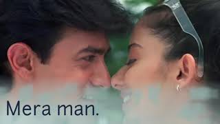 Mera mann kyun tumhe chahe| mann(1999)| Amir khan| manisha koirala| udit N | Alka yagnik|