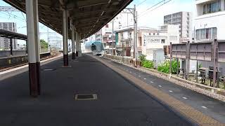 近鉄特急しまかぜ 松坂駅 通過