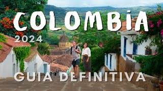 Guía Definitiva para viajar por COLOMBIA 🌴 Presupuesto, Qué visitar y más!