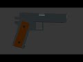 M1911 Animation (Prisma3D)