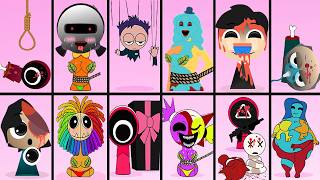 Sprunki OC ALL Phases | Compilation Incredibox #phase #sprunkiincredibox