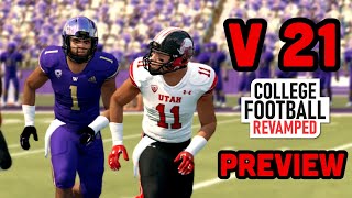 V21 College Football Revamped Mod Preview
