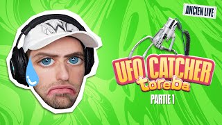 UFO Catcher (Partie 1/2) - Rediffusion Squeezie du 17/06/2021