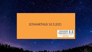 Iltahartaus 10 3 2021