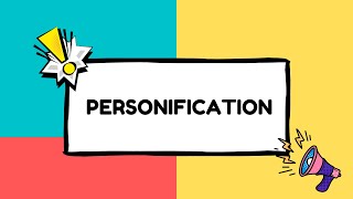 What is personification? | Literary Devices | Figurative Language