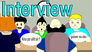 Interview funny | Pinoy Animation