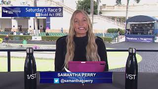 Gulfstream Park: Samantha Perry Previews Saturday's Race 9