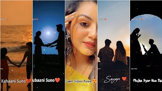 Kahani Suno 2.0😍 Tumhe Dulhan Banaye😘Velentine Day Special❤️Aesthetic Status💞 Kaifi Khalil🥰 #shorts