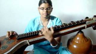 sahana playing pantureeti 25062010 004.MOV