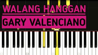 PIANO TUTORIAL | HANGGAN SA DULO NG WALANG HANGGAN | WALANG HANGGAN THEME SONG | DANIEL AT KATERINA