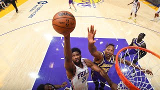 Philadelphia 76ers vs Los Angeles Lakers - Full Game Highlights | March 23, 2022 NBA Season