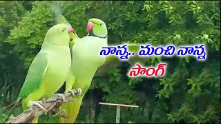 నాన్న మంచి నాన్న Nanna Manchi Nanna Song | Parody Songs | inala Parody Songs | Song 4