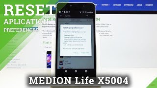 How to Reset Apps in MEDION Life X5004 – Restore App Settings