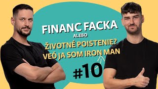 Životné poistenie? Veď ja som Iron Man.