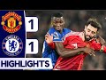 Manchester United vs Chelsea 1-1 - All Goals & Highlights | Premier League 2024/25