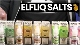 ElfLiq Nic Salts Review