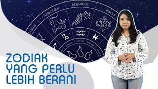 WIKI TRENDS - Karakter Zodiak yang Perlu untuk Lebih Membela Diri