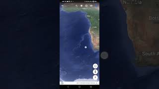 I Found Golden Island on Google Earth! 🌎🔥 #shortvideos #trending #viral #shorts #youtubeshorts