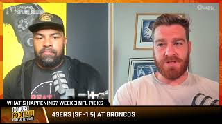 Cam Heyward's Week 3 NFL picks 🏈🍿👀