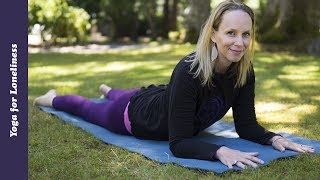 Yoga for Loneliness, Yoga for Emotional Balance, Yoga with Dr. Melissa West 395