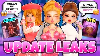 *NEW* Dress to Impress Valentine's Day Update LEAKS \u0026 MORE #dtiupdate #dti